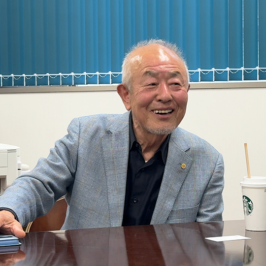 玉置　紘一さん